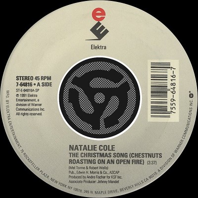 COLE,NATALIE/CHRISTMAS SONG